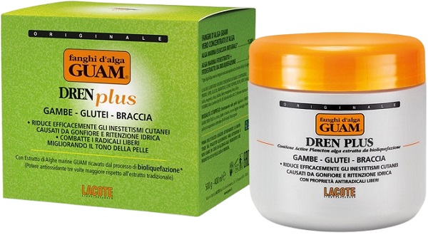 GUAM FANGHI D'ALGA DREN PLUS 500 G - farmasorriso.com