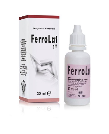 FERROLAT GOCCE 30 ML - farmasorriso.com