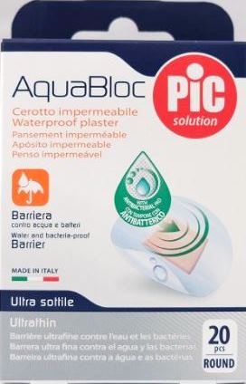 CEROTTO PIC AQUABLOC DIAMETRO 22 5MM 20 PEZZI - farmasorriso.com