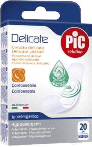 CEROTTO DELICATE STRISCIA ANTIBATTERICA 8 X 100 CM 1 PEZZO - farmasorriso.com