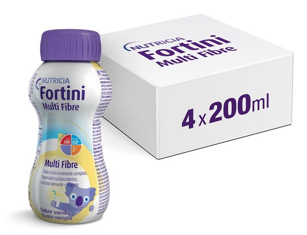 FORTINI MULTI FIBRE GUSTO VANIGLIA 200 ML - farmasorriso.com