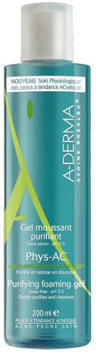 PHYS-AC GEL DETERGENTE - farmasorriso.com
