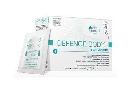 DEFENCE BODY DETOXHYDRA INTEGRATORE 10 BUSTINE - farmasorriso.com