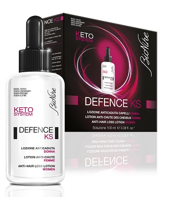 DEFENCE KS LOZIONE ANTICADUTA DONNA 100 ML - farmasorriso.com