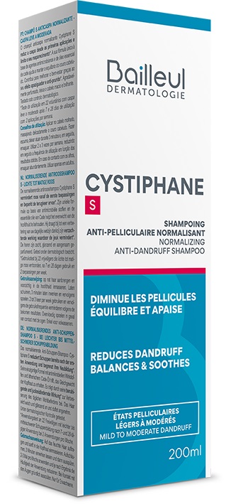 CYSTIPHANE S SHAMPOO ANTIFORFORA CAPELLI NORMALI 200 ML - farmasorriso.com