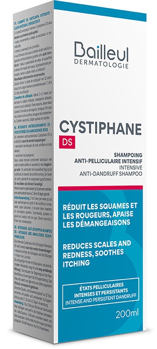 CYSTIPHANE DS SHAMPOO ANTIFORFORA INTENSIVO 200 ML - farmasorriso.com