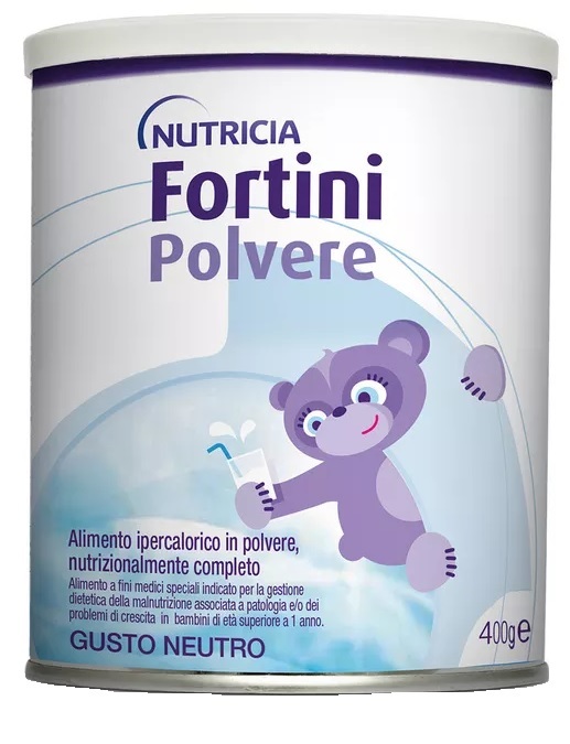 FORTINI POLVERE NEUTRO 400 G - farmasorriso.com