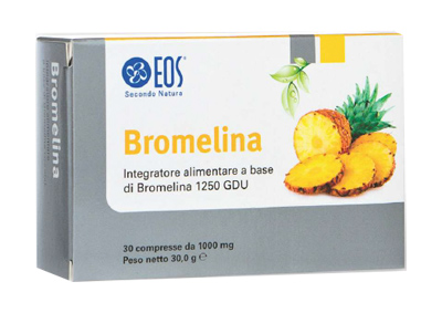EOS BROMELINA 30 COMPRESSE - farmasorriso.com