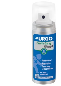 CEROTTO SPRAY FILMOGEL URGO 40ML - farmasorriso.com