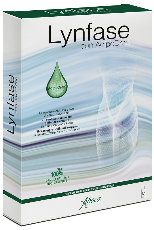 LYNFASE FITOMAGRA 12 FLACONCINI 15 G - farmasorriso.com