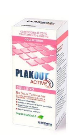 EMOFORM PLAKOUT ACTIVE SOLLIEVO 200 ML - farmasorriso.com