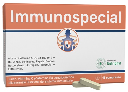 IMMUNOSPECIAL 15 COMPRESSE 7,5 G - farmasorriso.com