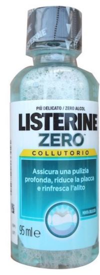 LISTERINE ZERO 95 ML - farmasorriso.com