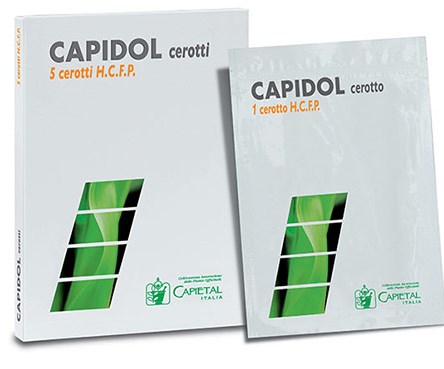 CEROTTO DERMICO CAPIDOL HIGH CONCENTRATION FROZEN PHOSPHOLIPO 5 CEROTTI - farmasorriso.com