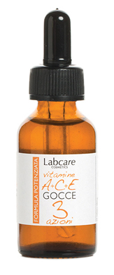 LABCARE GOCCE VITAMINICHE VISO 20 ML - farmasorriso.com
