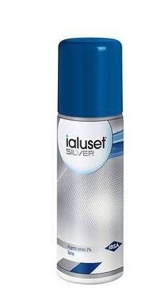 IALUSET SILVER MEDICAZIONE POLVERE SPRAY 125 ML - farmasorriso.com