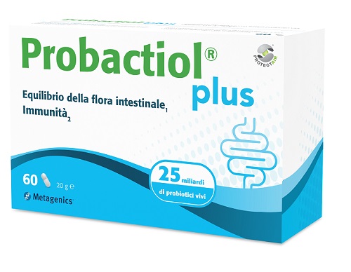 PROBACTIOL PLUS 60 CAPSULE - farmasorriso.com