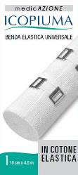 ICOPIUMA BENDA ELASTICA ICOPIUMA UNIVERSALE CM 10X4,5 MT 1 PEZZO - farmasorriso.com