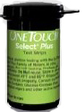 STRISCE MISURAZIONE GLICEMIA ONETOUCH SELECT PLUS 50 STRISCE - farmasorriso.com