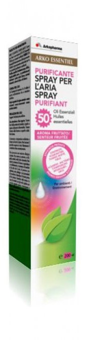 SPRAY PURIFICANTE ARIA CON 50 OLI ESSENZIALI 200 ML - farmasorriso.com