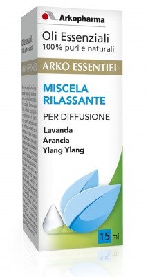 MISCELA RILASSANTE PER DIFFUSIONE 15 ML - farmasorriso.com