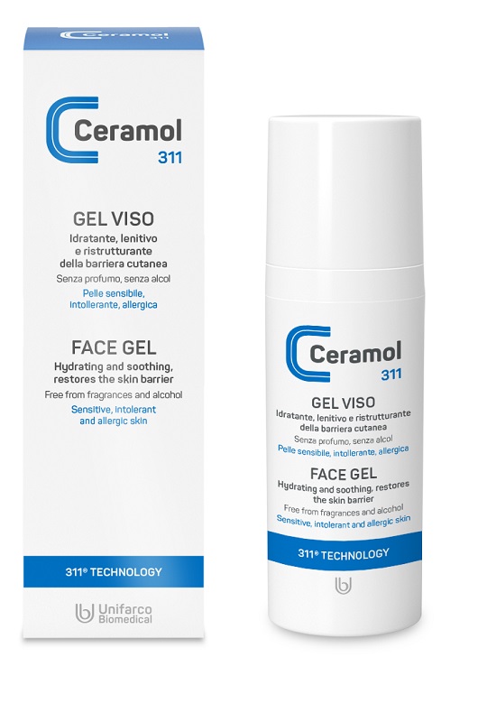 CERAMOL GEL VISO 50 ML - farmasorriso.com