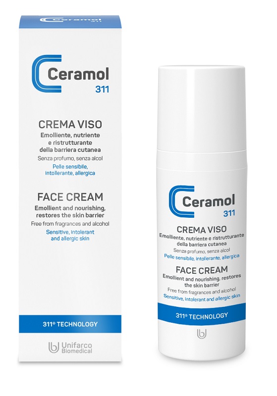 CERAMOL CREMA VISO 50 ML - farmasorriso.com