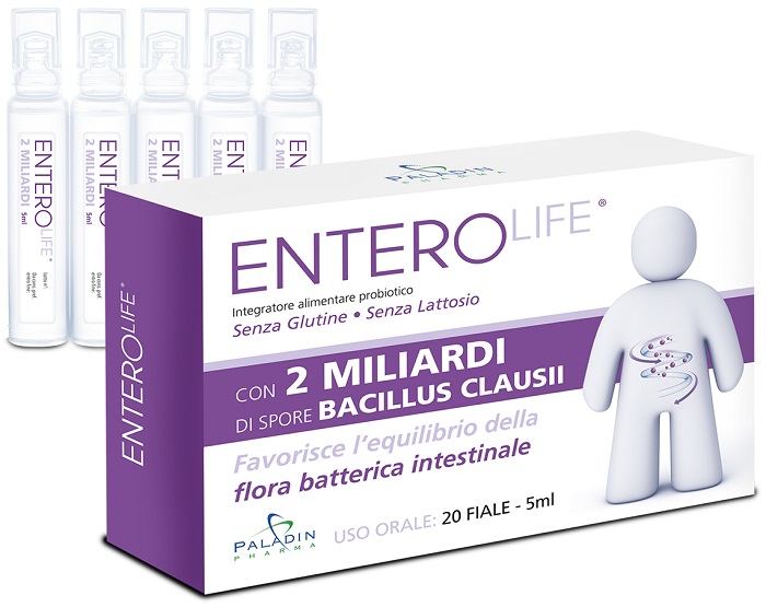 ENTEROLIFE 2 MILIARDI 20 FIALE DA 5 ML - farmasorriso.com