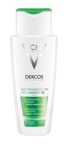 DERCOS SHAMPO ANTIFORFORA GRASSI 200 ML - farmasorriso.com