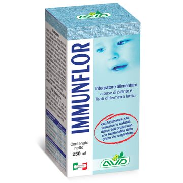 IMMUNFLOR 250 ML - farmasorriso.com
