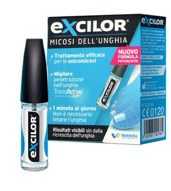 EXCILOR SOLUZIONE UNGUEALE 3,3 ML - farmasorriso.com