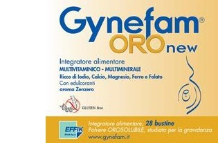 GYNEFAM ORO NEW 28 BUSTINE OROSOLUBILI - farmasorriso.com