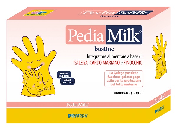 PEDIAMILK 16 BUSTINE DA 3,5 G - farmasorriso.com
