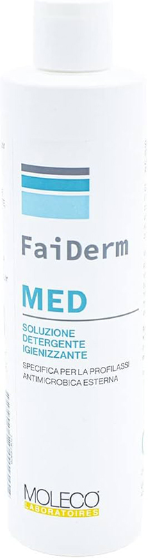 FAIDERM MED 250 ML - farmasorriso.com