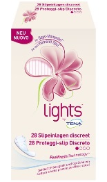 PROTEGGI SLIP PER INCONTINENZA PICCOLE PERDITE LIGHTS BY TENA DISCRETO 28 PEZZI - farmasorriso.com