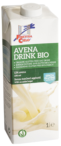 FSC BEVANDA DI AVENA BIO VEGAN SENZA ZUCCHERI AGGIUNTI 1 LITRO - farmasorriso.com