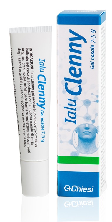 IALU CLENNY GEL NASALE SOLUZIONE ISOTONICA GELIFICATA CON ACIDO IALURONICO E SALE SODICO 7,5 G - farmasorriso.com