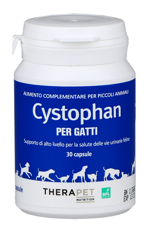 CYSTOPHAN THERAPET 30 CAPSULE - farmasorriso.com