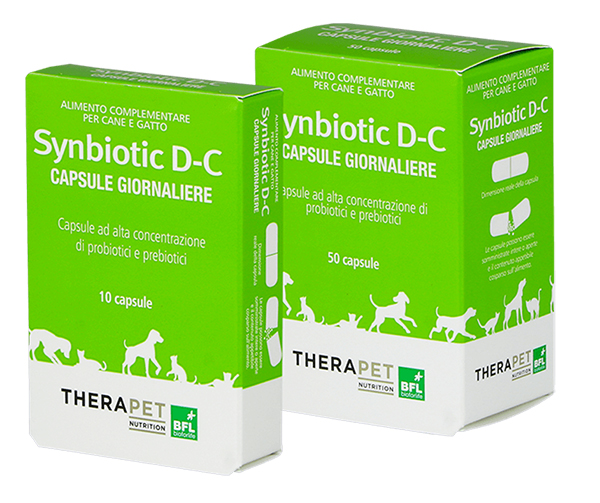 SYNBIOTIC D-C THERAPET 50 CPS - farmasorriso.com