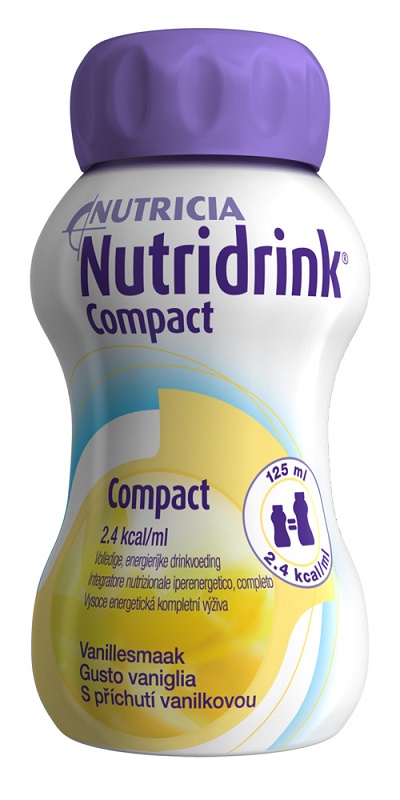 NUTRIDRINK COMPACT VANIGLIA 125 ML 4 PEZZI - farmasorriso.com
