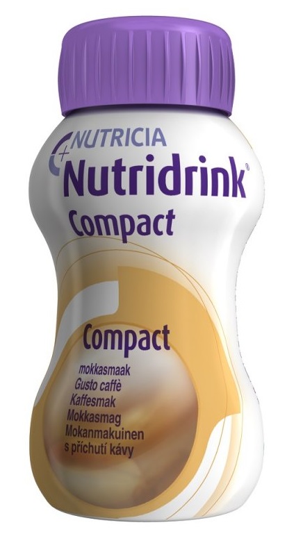 NUTRIDRINK COMPACT CAFFE' 4X125 ML - farmasorriso.com