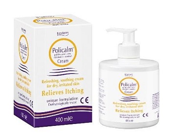 POLICALM CREMA ANTIPRURITO LENITIVA 400 ML - farmasorriso.com