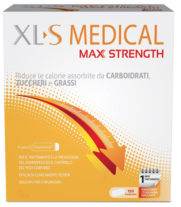 XLS MEDICAL MAX STRENGTH 120 COMPRESSE  - farmasorriso.com