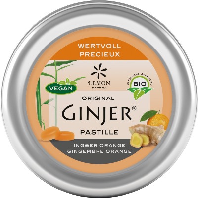 LEMON PHARMA GINJER PASTIGLIE 40 G - farmasorriso.com