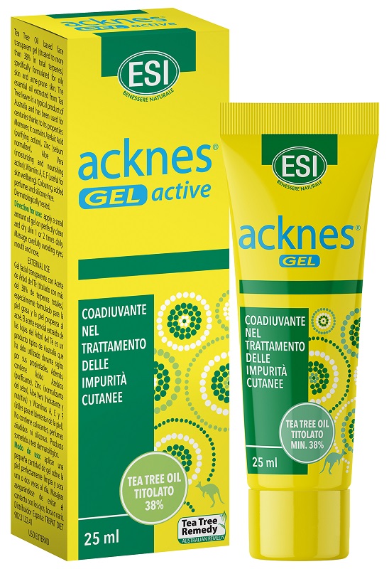 ESI ACKNES GEL ACTIVE 25 ML - farmasorriso.com