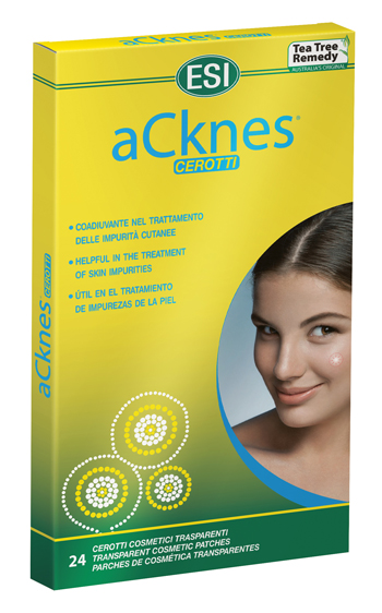 ESI ACKNES CEROTTI 24 PEZZI - farmasorriso.com
