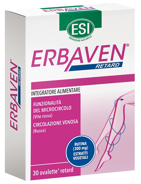 ESI ERBAVEN RETARD 30 OVALETTE - farmasorriso.com