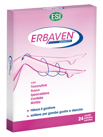 ESI ERBAVEN CEROTTI 24 PEZZI - farmasorriso.com