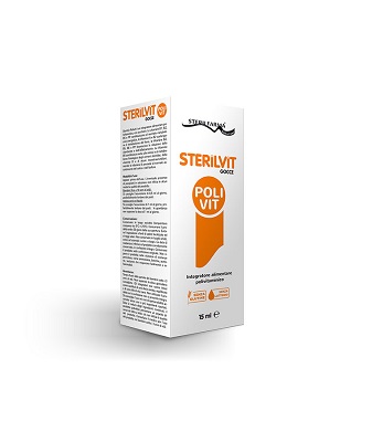 STERILVIT POLIVIT GOCCE 15 ML - farmasorriso.com
