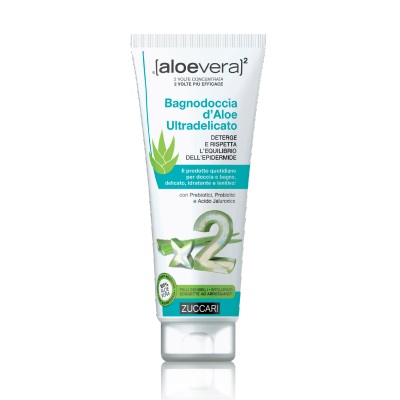 ALOEVERA2 BAGNODOCCIA D'ALOE ULTRA DELICATO 250 ML - farmasorriso.com